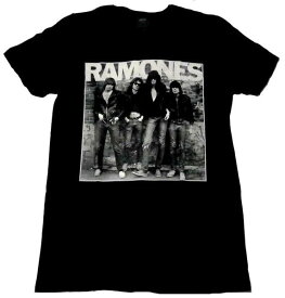 【RAMONES】ラモーンズ「FIRST ALBUM BLACK」Tシャツ