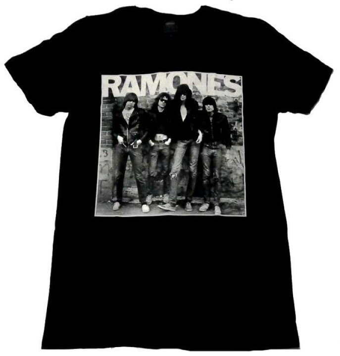 楽天市場】【RAMONES】ラモーンズ「FIRST ALBUM BLACK」Tシャツ 