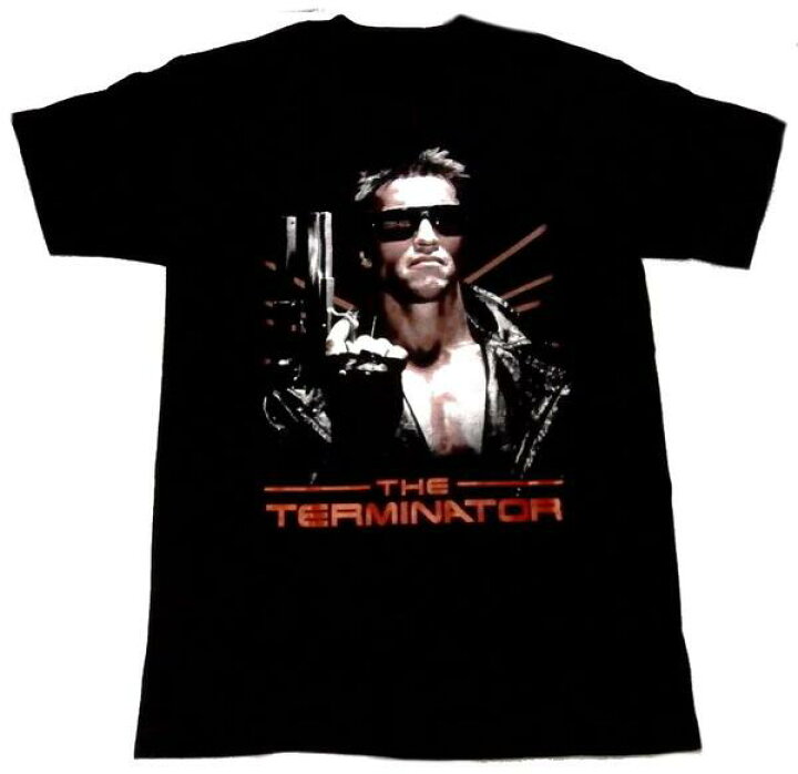 楽天市場】【TERMINATOR】ターミネーター「T-800」Tシャツ : バンドT 