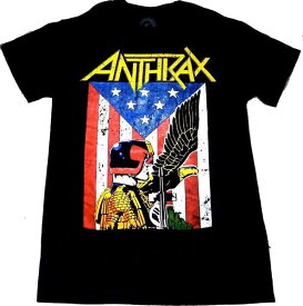 【ANTHRAX】アンスラックス「JUDGE DREAD」Tシャツ