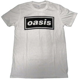 【OASIS】オアシス「LOGO WHITE」Tシャツ