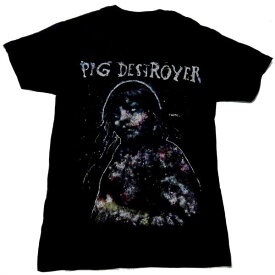 【PIG DESTROYER】ピッグデストロイヤー「PAINTER OF DEAD GIRLS」Tシャツ