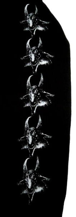 楽天市場】【BATHORY】バソリー「GOAT」プルオーバーパーカー : バンド 