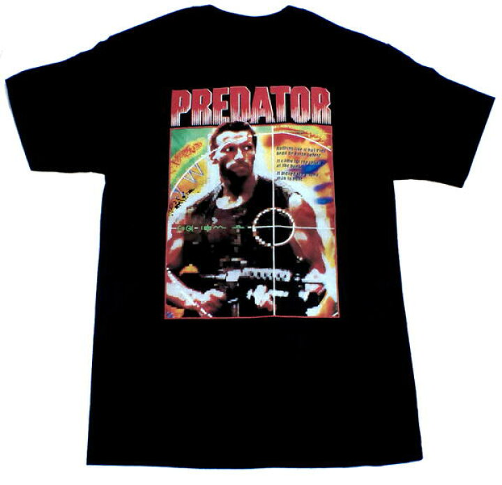 楽天市場】【PREDATOR】プレデター「TARGET」Tシャツ : バンドTシャツ 