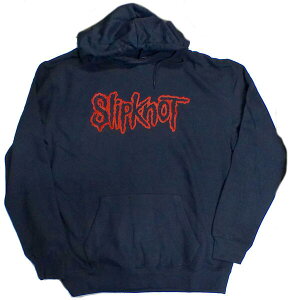 �ySLIPKNOT�z�X���b�v�m�b�g�uLOGO NAVY�v�v���I�[�o�[�p�[�J�[