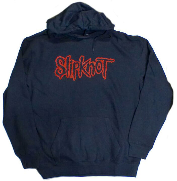 楽天市場】【SLIPKNOT】スリップノット「LOGO NAVY」プルオーバー 