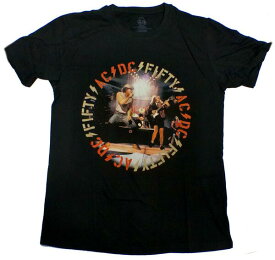 【AC/DC】エーシーディーシー「LIVE!50」Tシャツ