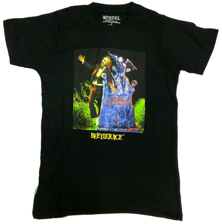 楽天市場】【BEETLEJUICE】ビートルジュース「GRAVE」Tシャツ : バンド 