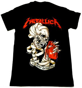 �yMETALLICA�z���^���J�uHEART EXPLOSIVE�vT�V���c