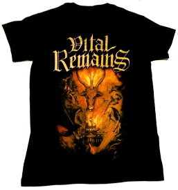 【VITAL REMAINS】ヴァイタルリメインズ「DAWN OF THE APOCALYPSE」Tシャツ