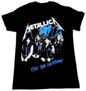 �yMETALLICA�z���^���J�uVINTAGE RIDE THE LIGHTNING�vT�V���c