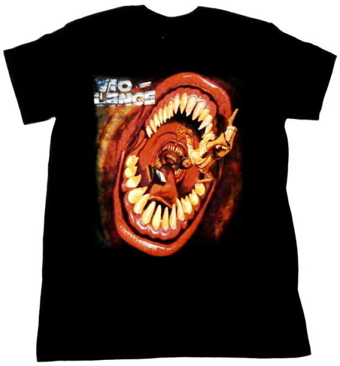 楽天市場】【VIO-LENCE】ヴァイオレンス「ETERNAL NIGHTMARE」Tシャツ 