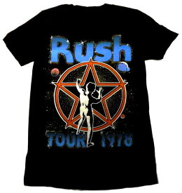 【RUSH】ラッシュ「TOUR 1978」Tシャツ