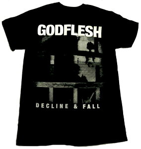 �yGODFLESH�z�S�b�h�t���b�V���uDECLINE��FALL�vT�V���c