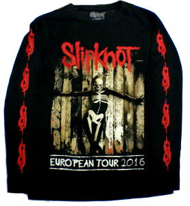 �ySLIPKNOT�z�X���b�v�m�b�g�uSKELETON FLAG�v�����O�X���[�u�V���c