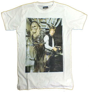 ySTAR WARS zX^[EH[YuCHEWBACCA&HAN STAREvTVc