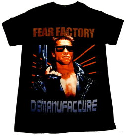 【FEAR FACTORY】フィアーファクトリー「TERMINATOR」Tシャツ