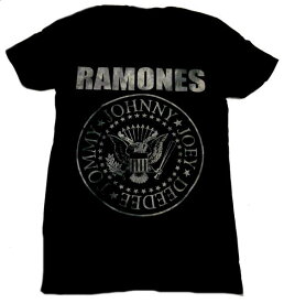 【RAMONES】ラモーンズ「SEAL HEY HO」Tシャツ