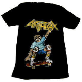 【ANTHRAX】アンスラックス「SKATER NOTMAN VINTAGE」Tシャツ