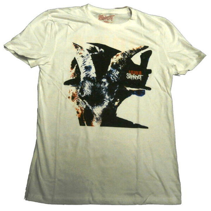 楽天市場】【SLIPKNOT】スリップノット「IOWA」Tシャツ : バンドT 