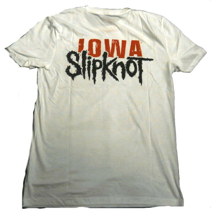 楽天市場】【SLIPKNOT】スリップノット「IOWA」Tシャツ : バンドT 