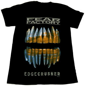 �yFEAR FACTORY�z�t�B�A�[�t�@�N�g���[�uEDGECRUSHER�vT�V���c