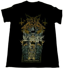 【DARK FUNERAL】ダークフューネラル「25YEARS SATANIC」Tシャツ