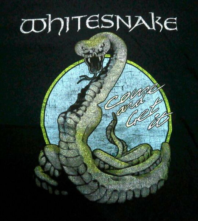 楽天市場】【WHITESNAKE】ホワイトスネイク「CIRCLE SNAKE」Tシャツ 