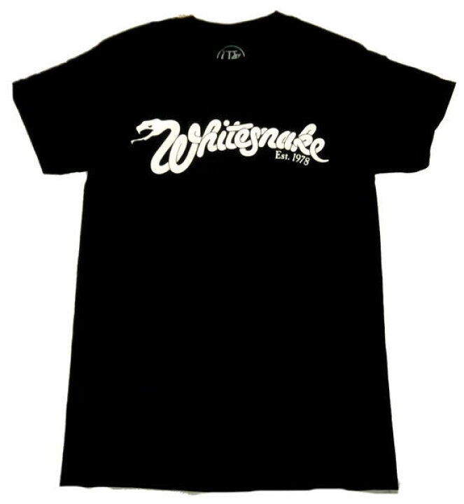 楽天市場 Whitesnake ホワイトスネイク Est 1978 Tシャツ バンドtシャツ No Remorse