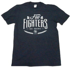 【FOO FIGHTERS】フーファイターズ「100% Organic 」Tシャツ
