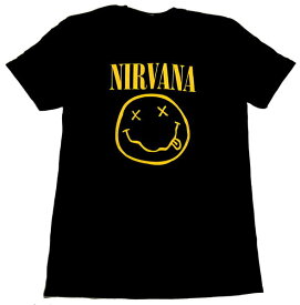 【NIRVANA】ニルヴァーナ「FLOWER SNIFFIN」Tシャツ