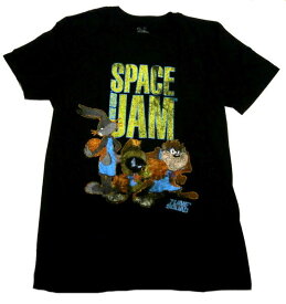 【SPACE JAM: A NEW LEGACY】スペースプレイヤーズ「TUNE SQUAD」 Tシャツ