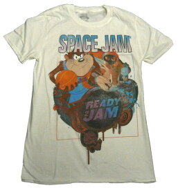 【SPACE JAM: A NEW LEGACY】スペースプレイヤーズ「READY 2 JAM」 Tシャツ