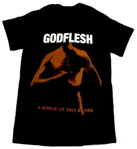 �yGODFLESH�z�S�b�h�t���b�V���uA WORLD LIT ONLY BY FIRE �vT�V���c