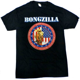 【BONGZILLA】ボングジラ「AMERIJUANICAN」Tシャツ