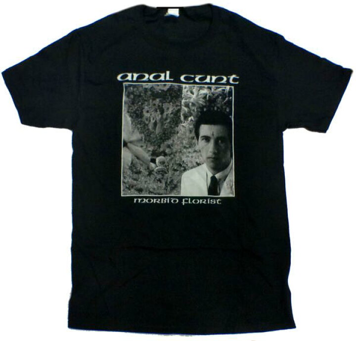 楽天市場】【ANAL CUNT】アナルカント「MORBID FLORIST」Tシャツ 