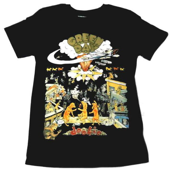 楽天市場】【GREEN DAY】グリーンデイ「1994 tour」Tシャツ : バンドT 