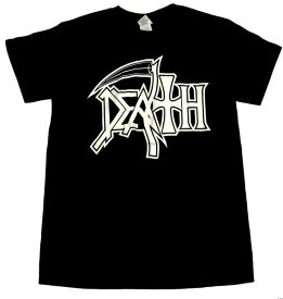 【DEATH】デス「WHITE LOGO」Tシャツ