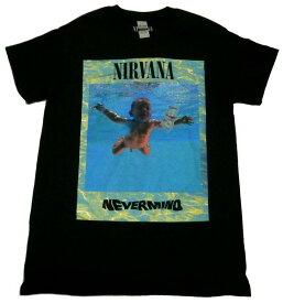 【NIRVANA】ニルヴァーナ「RIPPLE OVERLAY」Tシャツ