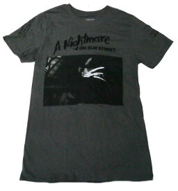 【A NIGHTMARE ON ELM STREET】エルム街の悪夢「SLEEVE SCRATCH」Tシャツ
