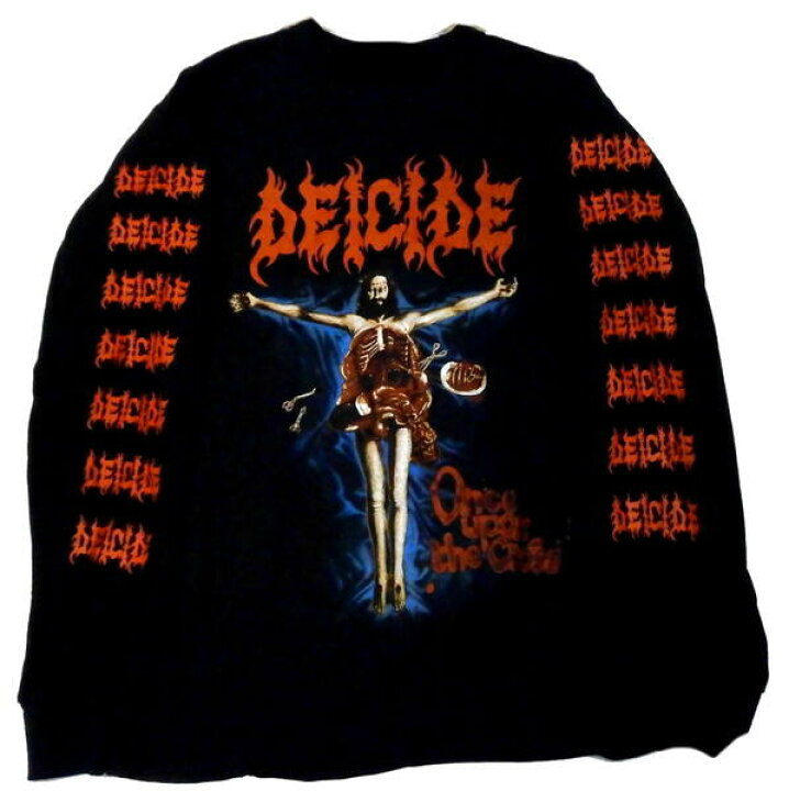 楽天市場】【DEICIDE】ディーサイド「ONCE UPON A CROSS BLACK-US 