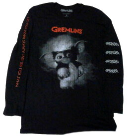 【GREMLINS】グレムリン「GREMLINS GRAPHIC」ロングスリーブシャツ