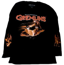 【GREMLINS】グレムリン「WHAT IT SEEMS」ロングスリーブシャツ