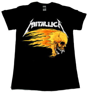 �yMETALLICA�z���^���J�uFLAMING SKULL�vT�V���c