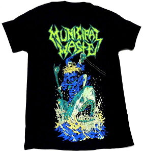 �yMUNICIPAL WASTE�z�}�j�V�p���E�F�C�X�g�uSHARK ATTACKS�vT�V���c