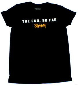 �ySLIPKNOT�z�X���b�v�m�b�g�uTHE END,SO FAR�vT�V���c