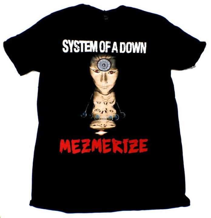 楽天市場】【SYSTEM OF A DOWN】システムオブアダウン「MEZMERIZE」T 