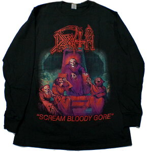 �yDEATH�z�f�X�uSCREAM BLOODY GORE�v�����O�X���[�u�V���c