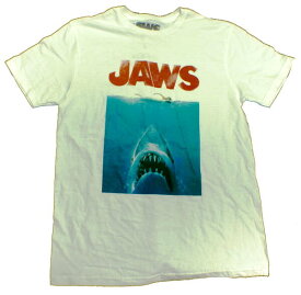 【JAWS】ジョーズ「POSTER WHITE」Tシャツ