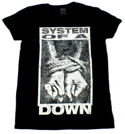 【SYSTEM OF A DOWN】システムオブアダウン「ENSNARED」Tシャツ